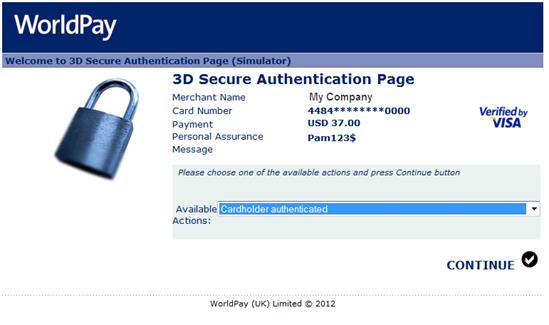 Magento 2 Worldpay Payment and Subscriptions Extension 3d secured